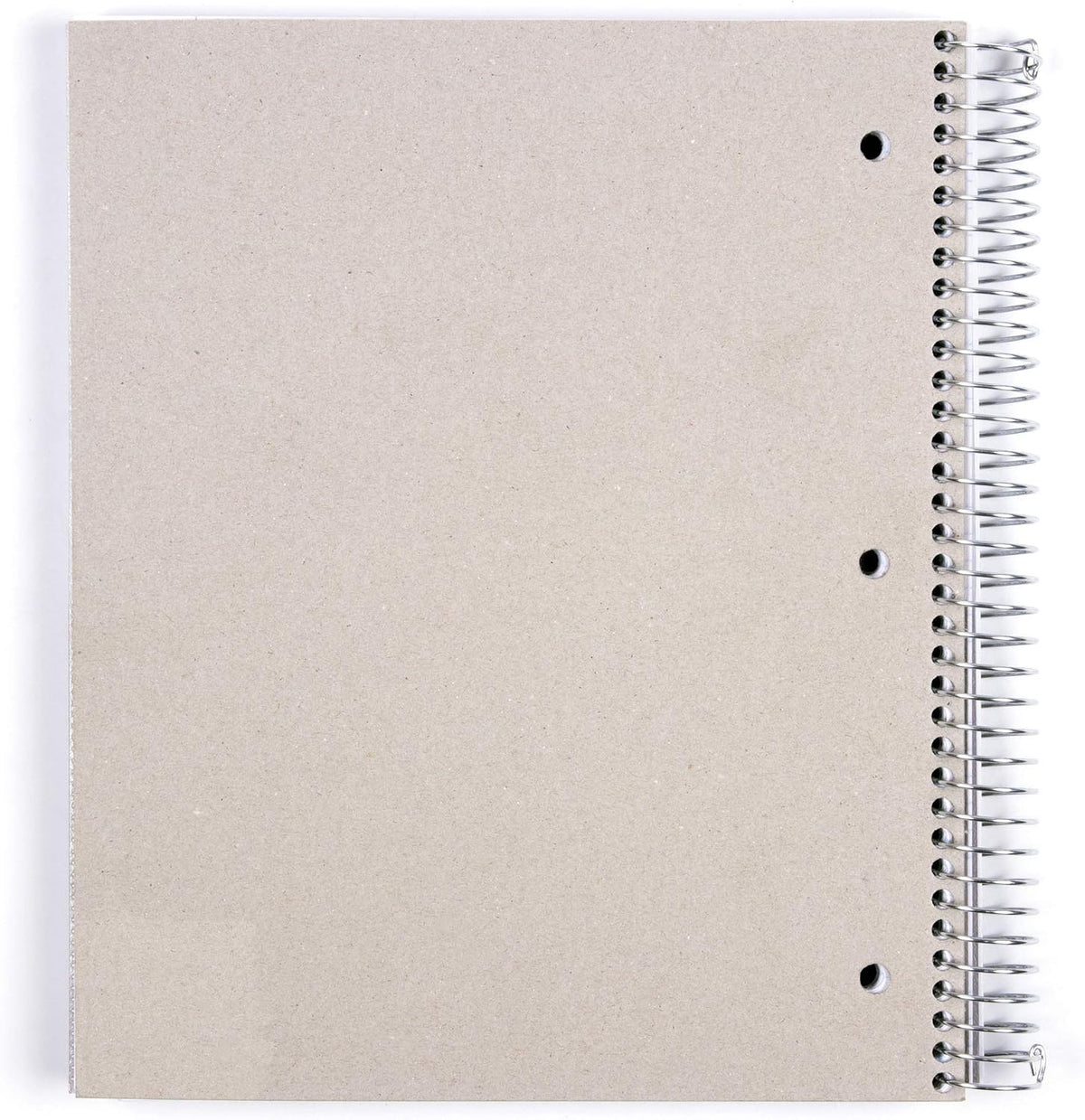 Office Durable Spiral Notebooks, 5 Subject (Spring Pink, Wide Ruled 1pk)