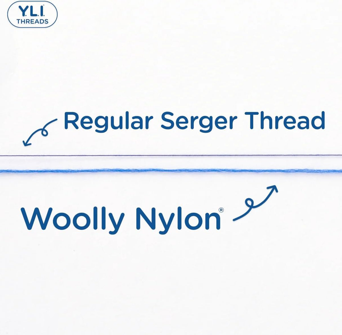 Woolly Nylon – Serger Thread for Stretch & Knit Fabrics – Light Pink