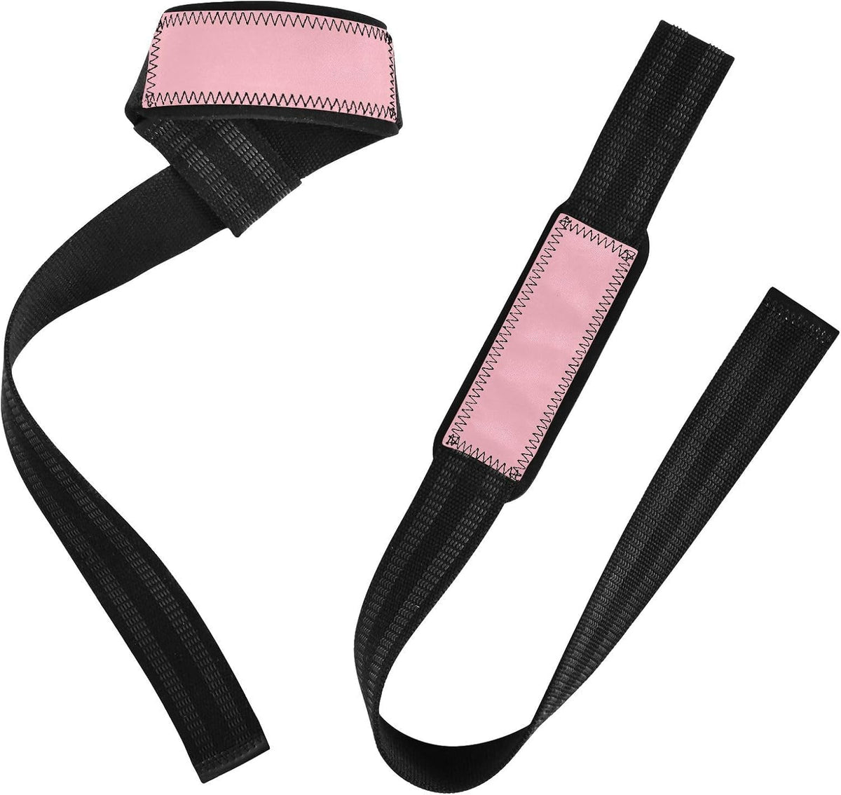 Neoprene Padded Weightlifting Wrist Straps, Sapphire Anti-slip Wrist Straps for Bodybuilding, 26.9" Length, 1.5" Width