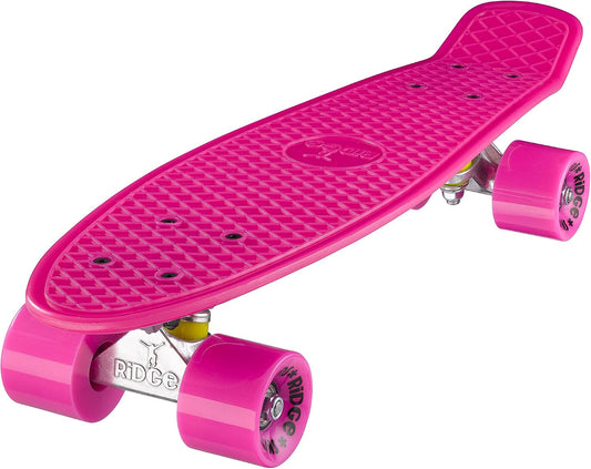 Ridge Retro Mini Cruiser Board - UK Manufactured