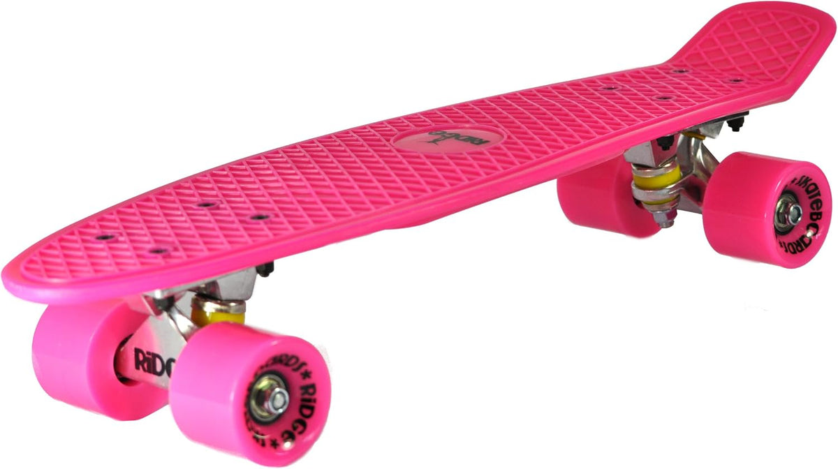 Ridge Retro Mini Cruiser Board - UK Manufactured