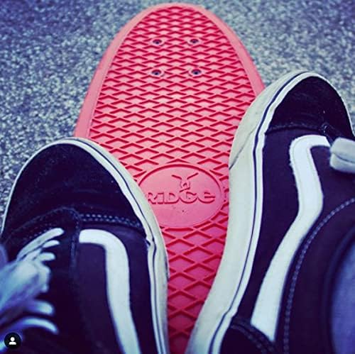 Ridge Retro Mini Cruiser Board - UK Manufactured