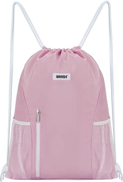 Drawstring Backpack, Gym Sackpack for Sports