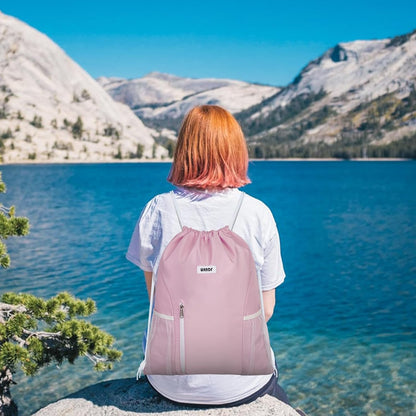 Drawstring Backpack, Gym Sackpack for Sports