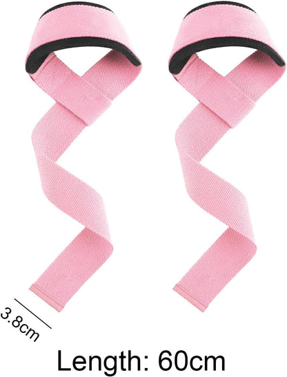 Upgrade Lifting Straps Wrist Wraps Weightlifting Training,Heavy Duty Gym Support for Men Women Boost Grip Wrist Stability