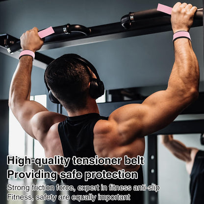 Upgrade Lifting Straps Wrist Wraps Weightlifting Training,Heavy Duty Gym Support for Men Women Boost Grip Wrist Stability