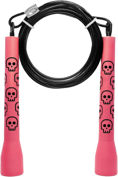 Jump Rope, Tangle-Free Speed Rope, Adjustable Speed Rope for Men, Women, Indoor Fitness Training Speed Skipping Rope, Jumping Rope, Perfect for Boxing Workout, Cardio, Endurance Training, Jump Rope for Double Unders
