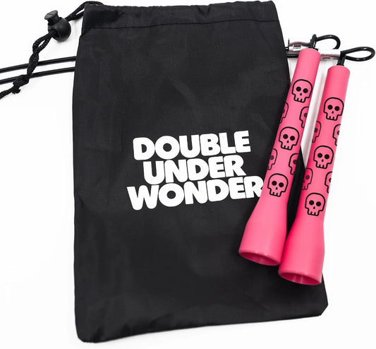 Jump Rope, Tangle-Free Speed Rope, Adjustable Speed Rope for Men, Women, Indoor Fitness Training Speed Skipping Rope, Jumping Rope, Perfect for Boxing Workout, Cardio, Endurance Training, Jump Rope for Double Unders