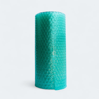 Bright Pink Heart-Shaped Air Cushion Packaging Roll 12 Inch x 15 Feet, Protective Packing (Dark Green)