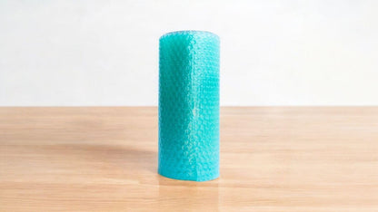 Bright Pink Heart-Shaped Air Cushion Packaging Roll 12 Inch x 15 Feet, Protective Packing (Dark Green)