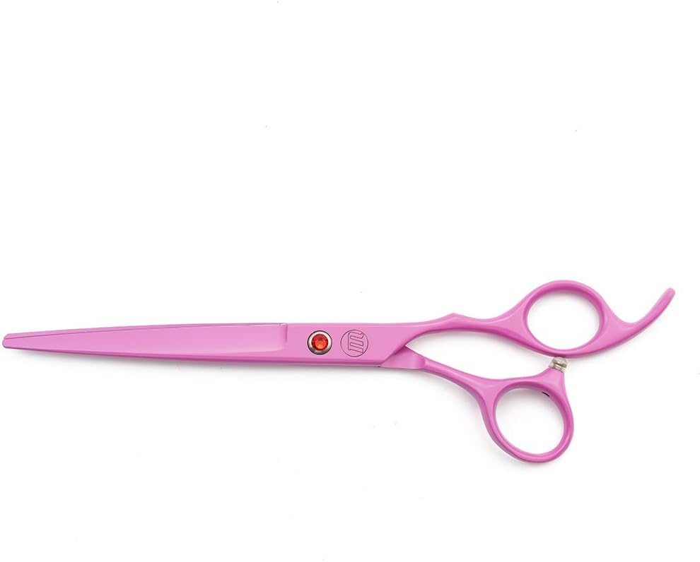 Professional 7" Dog Grooming Scissors Set 4PCS, Pink