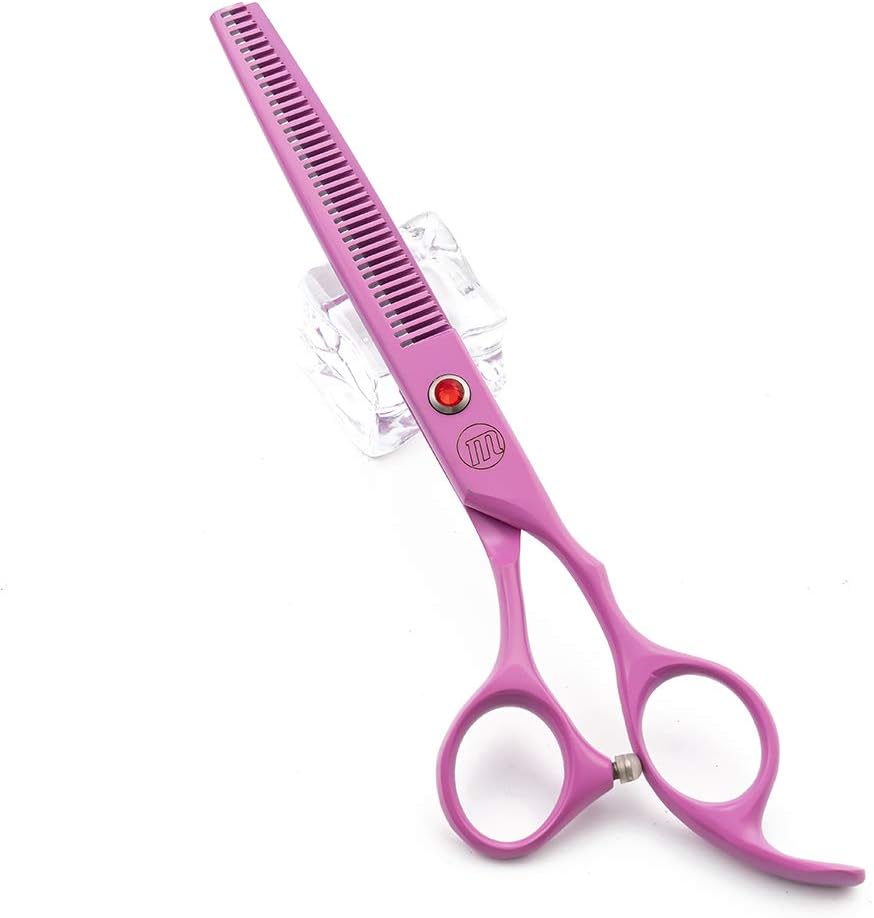 Professional 7" Dog Grooming Scissors Set 4PCS, Pink