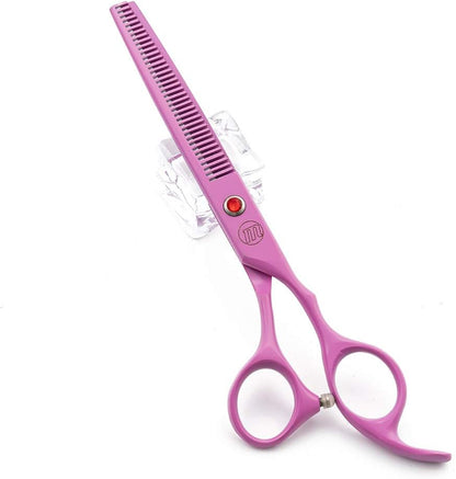 Professional 7" Dog Grooming Scissors Set 4PCS, Pink