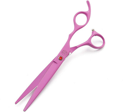 Professional 7" Dog Grooming Scissors Set 4PCS, Pink