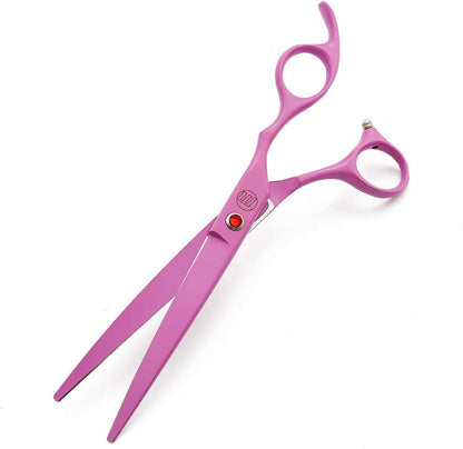 Professional 7" Dog Grooming Scissors Set 4PCS, Pink