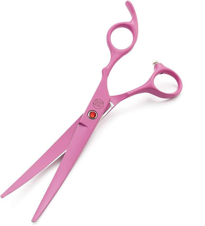 Professional 7" Dog Grooming Scissors Set 4PCS, Pink