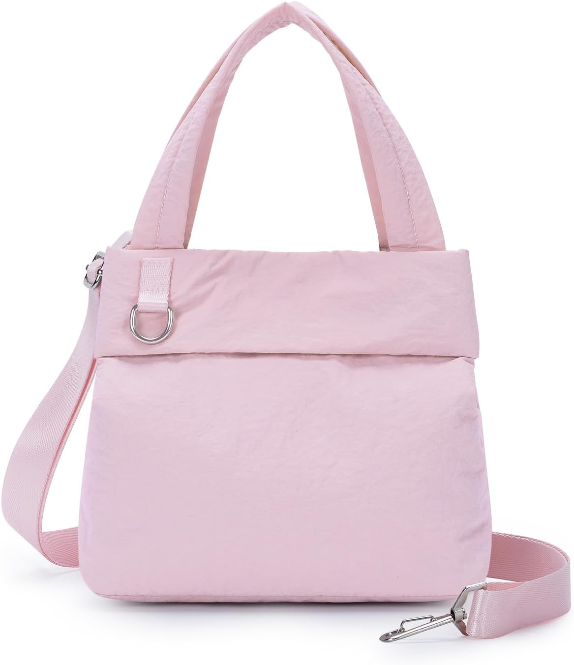 Small Tote Bags for Women, Lightweight Travel Purse Crossbody Bags, Casual Handbag Hobo Bag for Everyday Use and Work