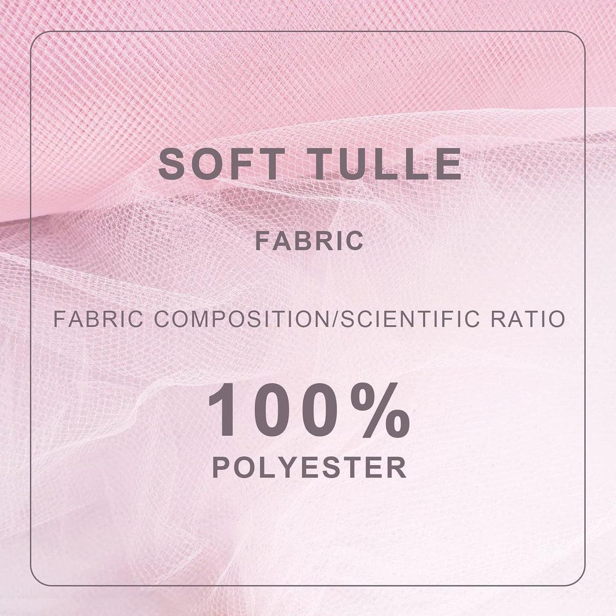 Light Pink Tulle Fabric Roll 54 Inch 40 Yards, Large Tulle Spool Bolt