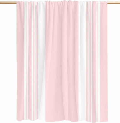 Pink Striped Cooling Blanket - 30"x40" Modern Classic Stripe Rustic Farmhouse Country Summer Cooling Blankets for Hot Sleepers, Keeps Cool for Night Sweats Lightweight Blanket for Couch Bed