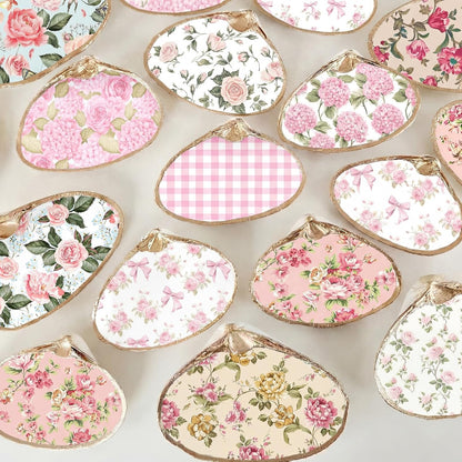 144 Pack 13 Inch Pink Floral Decoupage Paper Napkins for Decorative