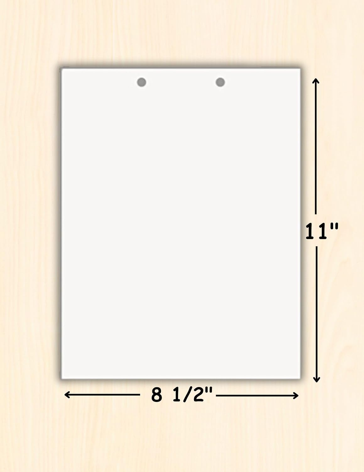 (TM) Writing Copy and Printing Paper, 8.5" x 11", 2 Hole Top-Punched, 20 Pound Text, 500 Sheets Per Ream. (5000, Peach)