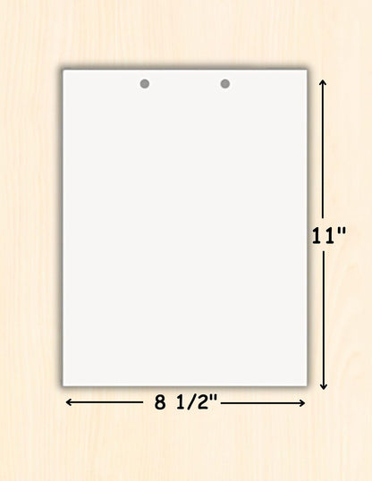 (TM) Writing Copy and Printing Paper, 8.5" x 11", 2 Hole Top-Punched, 20 Pound Text, 500 Sheets Per Ream. (5000, Peach)