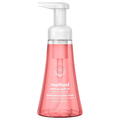 Foaming Hand Wash, Pink Grapefruit, 10 fl oz