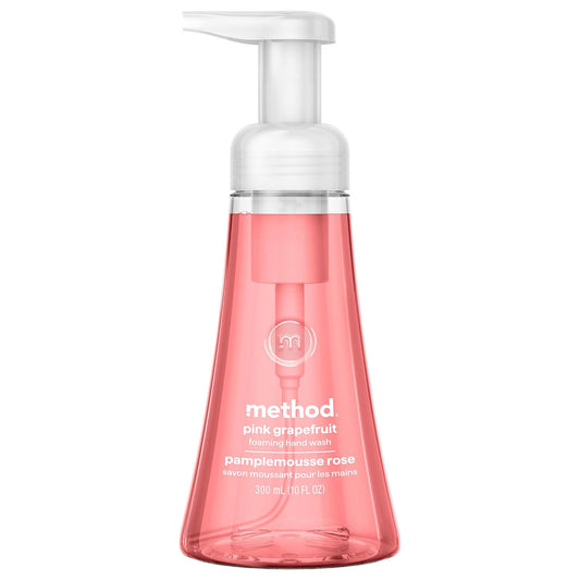 Foaming Hand Wash, Pink Grapefruit, 10 fl oz