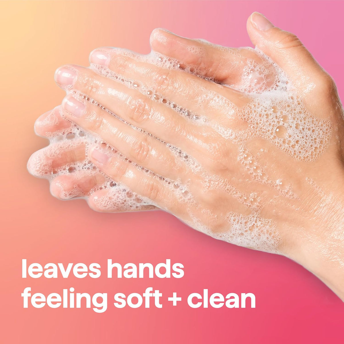 Foaming Hand Wash, Pink Grapefruit, 10 fl oz