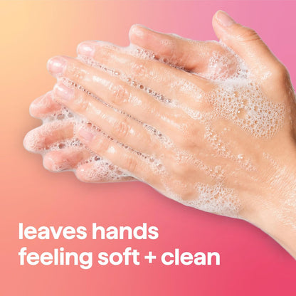 Foaming Hand Wash, Pink Grapefruit, 10 fl oz
