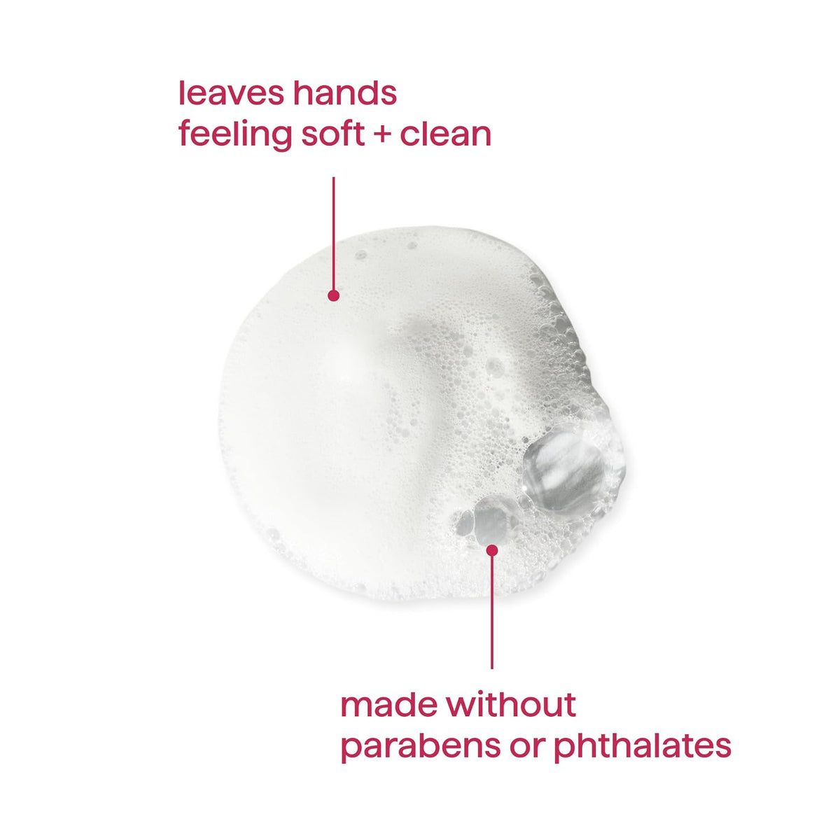 Foaming Hand Wash, Pink Grapefruit, 10 fl oz