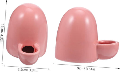 Small Animal Drinking Fountain Mini Pet Water Dispenser for Mice Ferrets