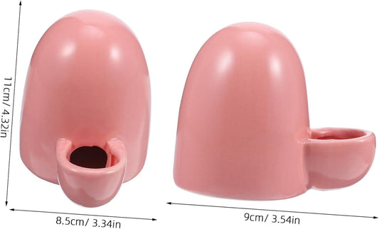 Small Animal Drinking Fountain Mini Pet Water Dispenser for Mice Ferrets
