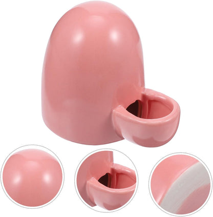 Small Animal Drinking Fountain Mini Pet Water Dispenser for Mice Ferrets