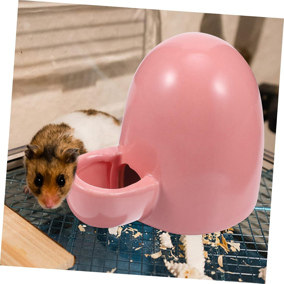 Small Animal Drinking Fountain Mini Pet Water Dispenser for Mice Ferrets