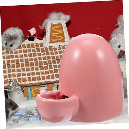 Small Animal Drinking Fountain Mini Pet Water Dispenser for Mice Ferrets