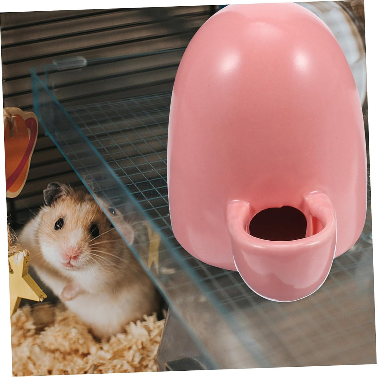 Small Animal Drinking Fountain Mini Pet Water Dispenser for Mice Ferrets