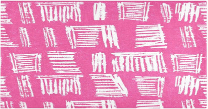 Bath Mat, Soft Absorbent Non Slip Bath Rug, Abstract Pink Stripe Bath Mats for Bathroom, Living Room Bedroom Home Mat Floor, Dry Quickly, Machine Washable 20 x 39 Inch