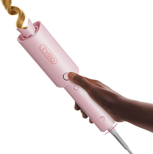 TYMO Automatic Rotating Curling Iron, TYMO CURLPRO Beach Waves Hair Curler