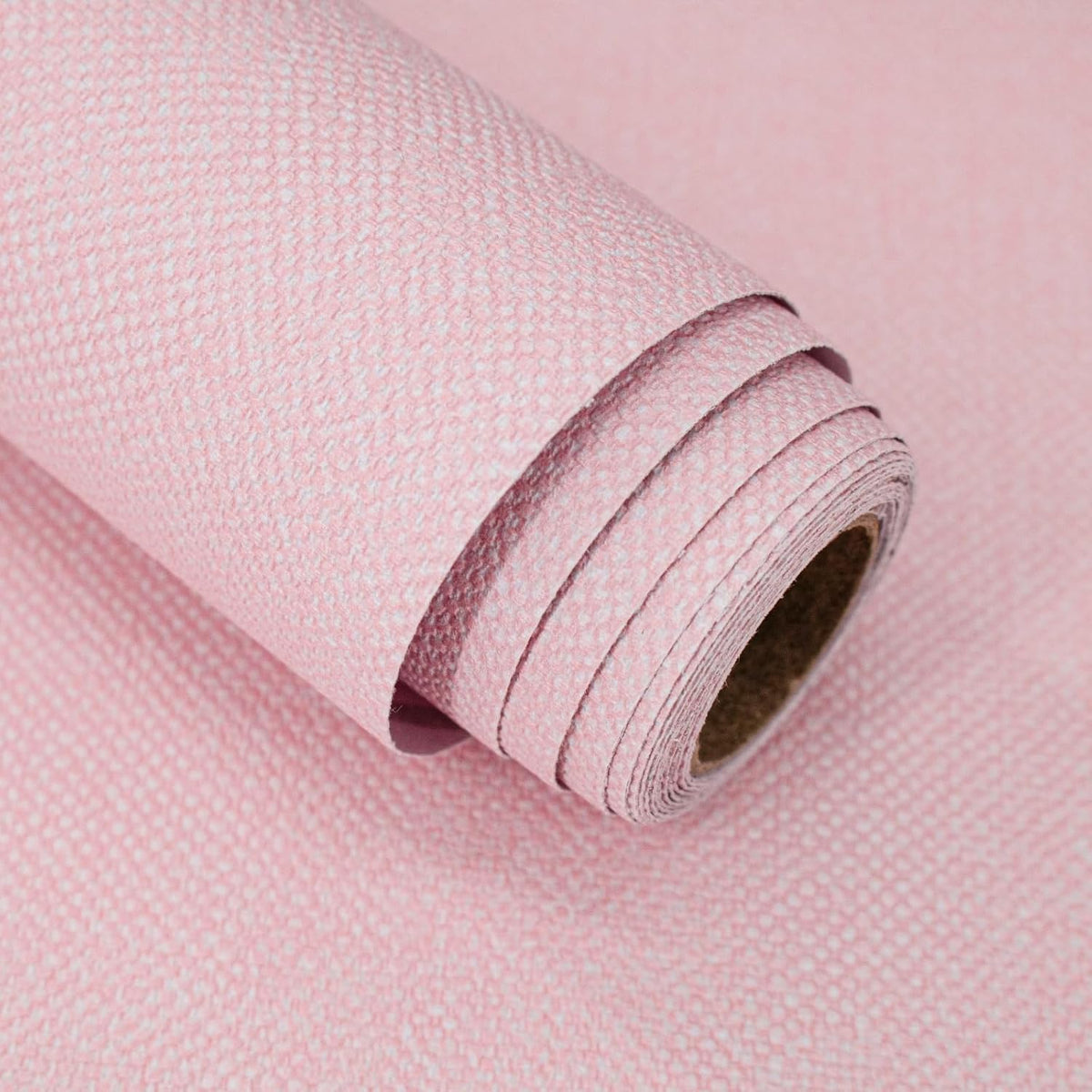 Pink Peel and Stick Wallpaper Grasscloth Paper 15.7in x 118.1in