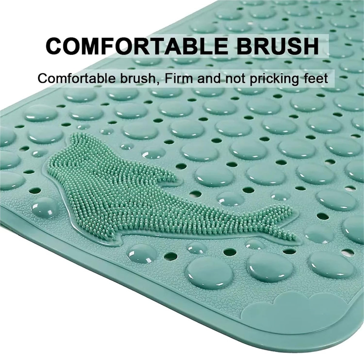 Home use with Suction Cup Floor mat for Bathroom, Toilet, Shower Room, and Anti-Fall mat(Pink,35 * 70cm)