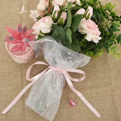 100yds 3/8 Inch Pink Satin Ribbon for Craft Gifts Wrapping