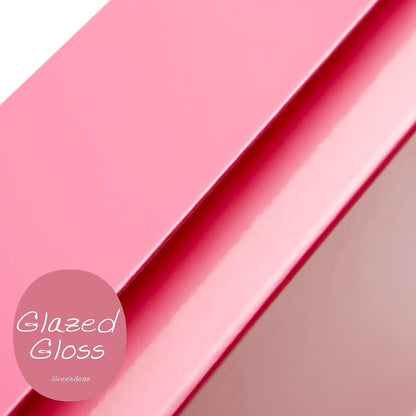 Gift Box 13x9.7x3.4 Inches, Large Pink Gift Box for Clothes