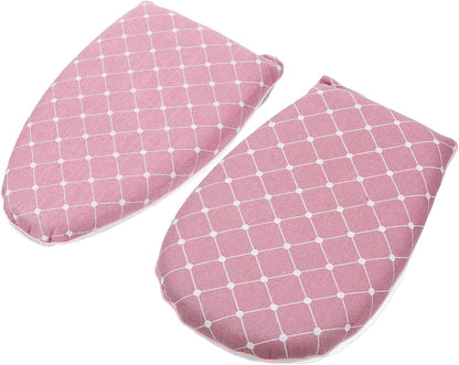 2pcs Handheld Ironing Gloves Lightweight Steam Mitts for Garment Steamer Comfortable Breathable Design for Home Use Travel Protects Hands from Heat Scalding