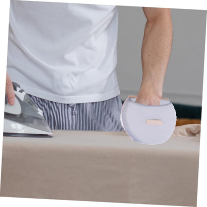 2pcs Handheld Ironing Gloves Lightweight Steam Mitts for Garment Steamer Comfortable Breathable Design for Home Use Travel Protects Hands from Heat Scalding