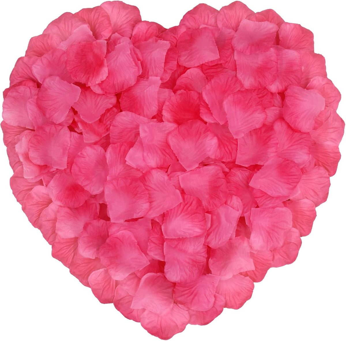 1200pcs Gradual Peach Rose Petals,Artificial Flowers for Wedding,Parties,Romantic Night Atmosphere,Valentine's Day,Anniversaries