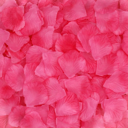 1200pcs Gradual Peach Rose Petals,Artificial Flowers for Wedding,Parties,Romantic Night Atmosphere,Valentine's Day,Anniversaries