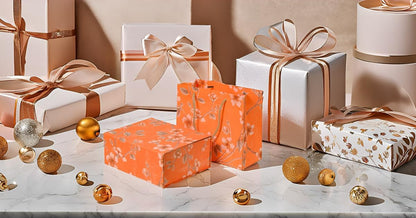 Luxurious Gift Box, 9.8"x7.9"x4" Magnetic Closure Rectangle Collapsible Box for Christmas,Valentine's Day and Anniversaries