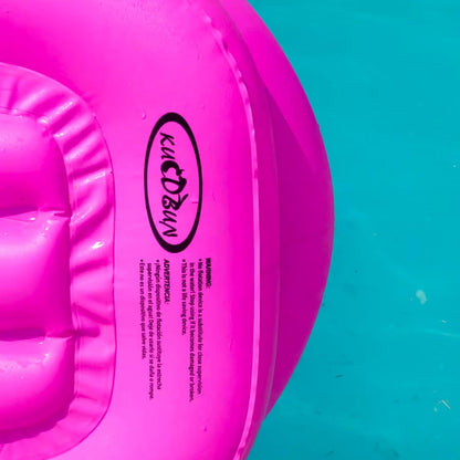 Dog Pool Float, Funny 6-in-1 Inflatable Dog Floats for Pool, Pet Floatie Raft for Small Dogs, Puppy and Doggies, Pink Flamingo