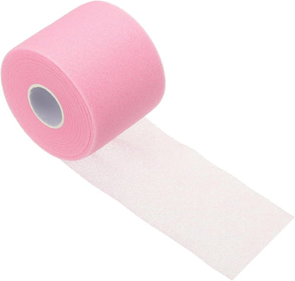 Pre Wrap Tape, Non-Slip Grip Cushion Wrap Prewrap Athletic Tape- Fitting for (Tennis- Badminton - Pickleball - Sports)